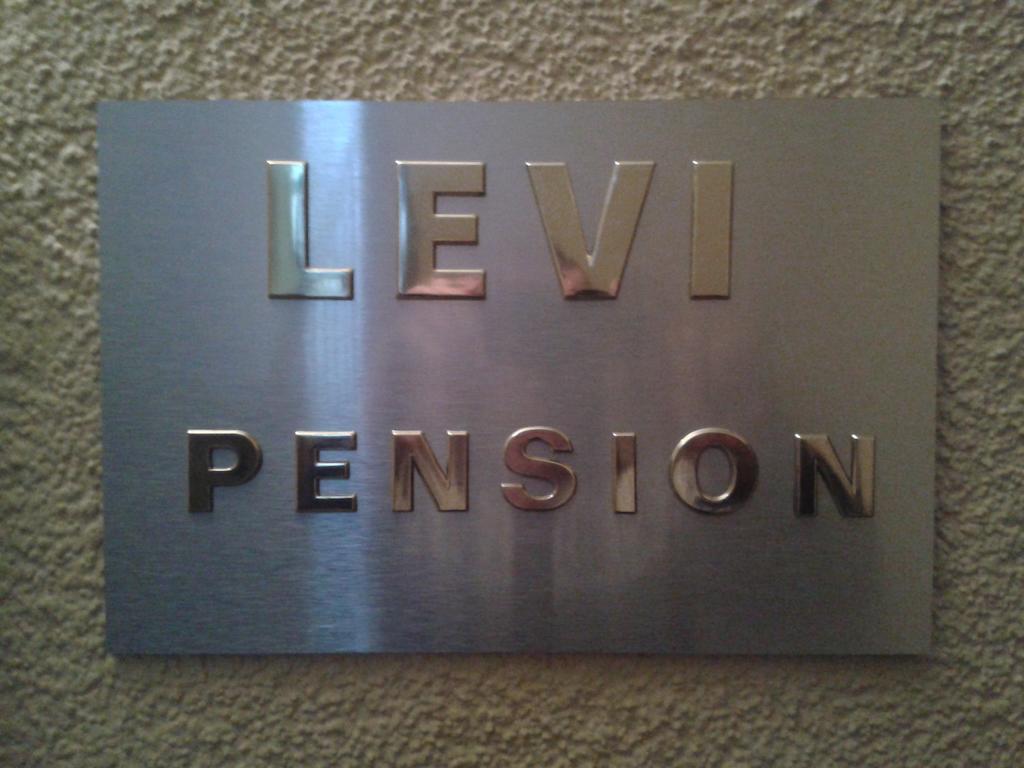 Pension Levi Berlin Exterior foto